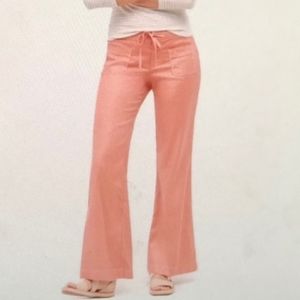 Anthropologie Level 99 Linen Wide Leg Pants